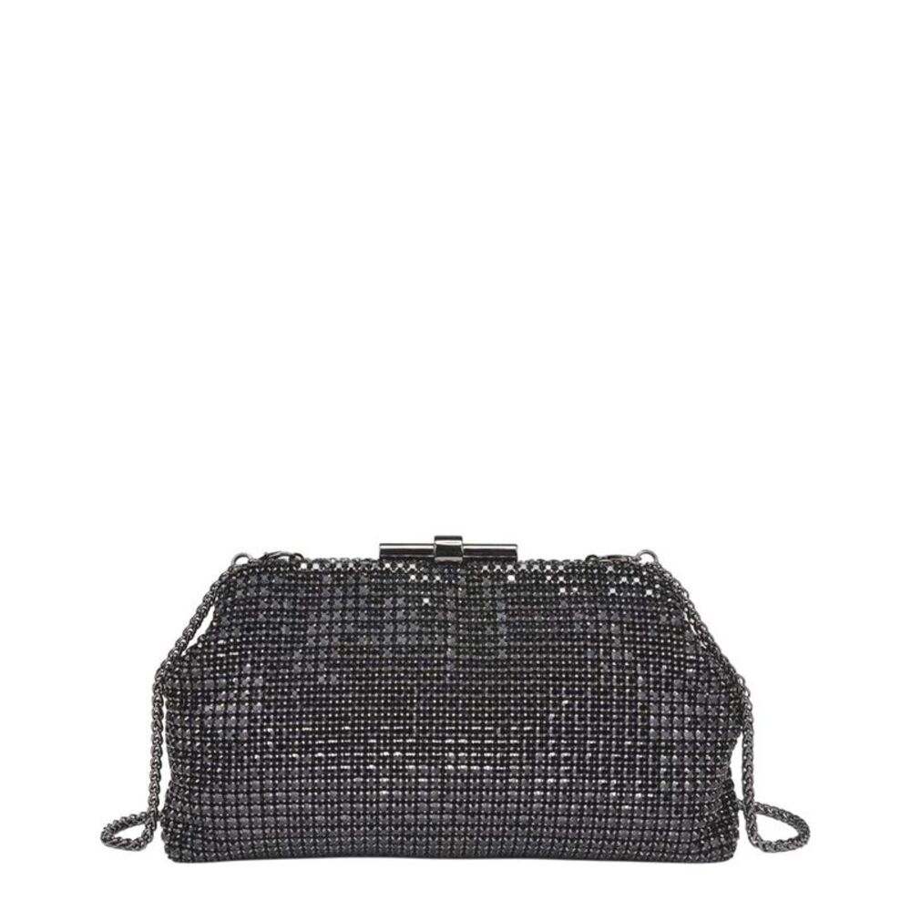 Urban Expressions Delfina Evening Clutch, Black